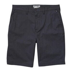 Billabong Carter Stretch Shorts, Black Heather, Size 32